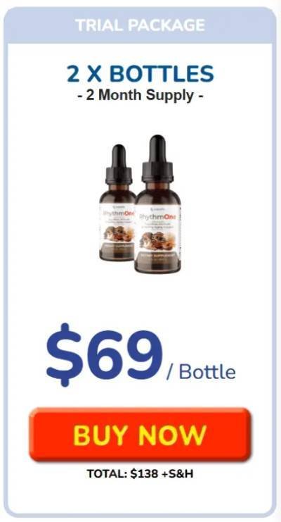 RhythmONE 2 bottles price offer