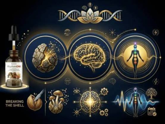 RhythmONE natural brain supplement for cognitive support